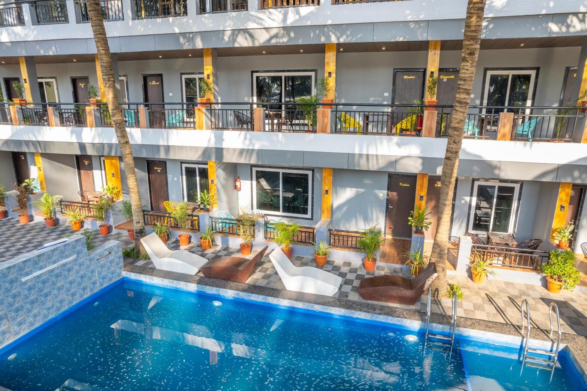 Rio De Grande Otel Agonda Dış mekan fotoğraf
