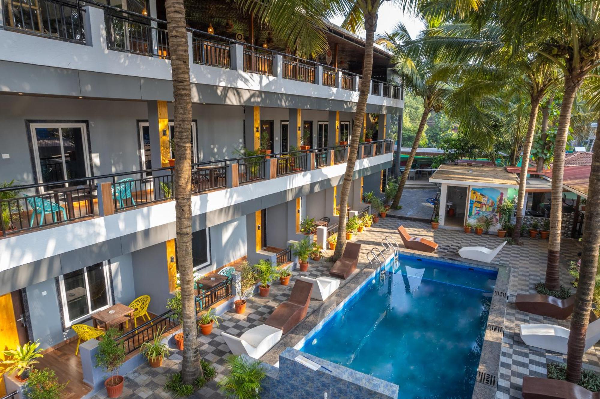 Rio De Grande Otel Agonda Dış mekan fotoğraf