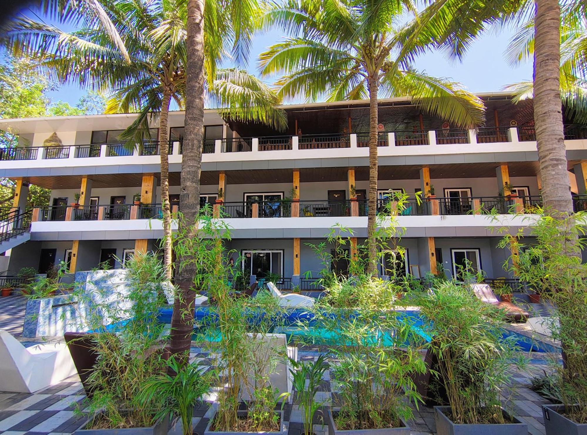 Rio De Grande Otel Agonda Dış mekan fotoğraf