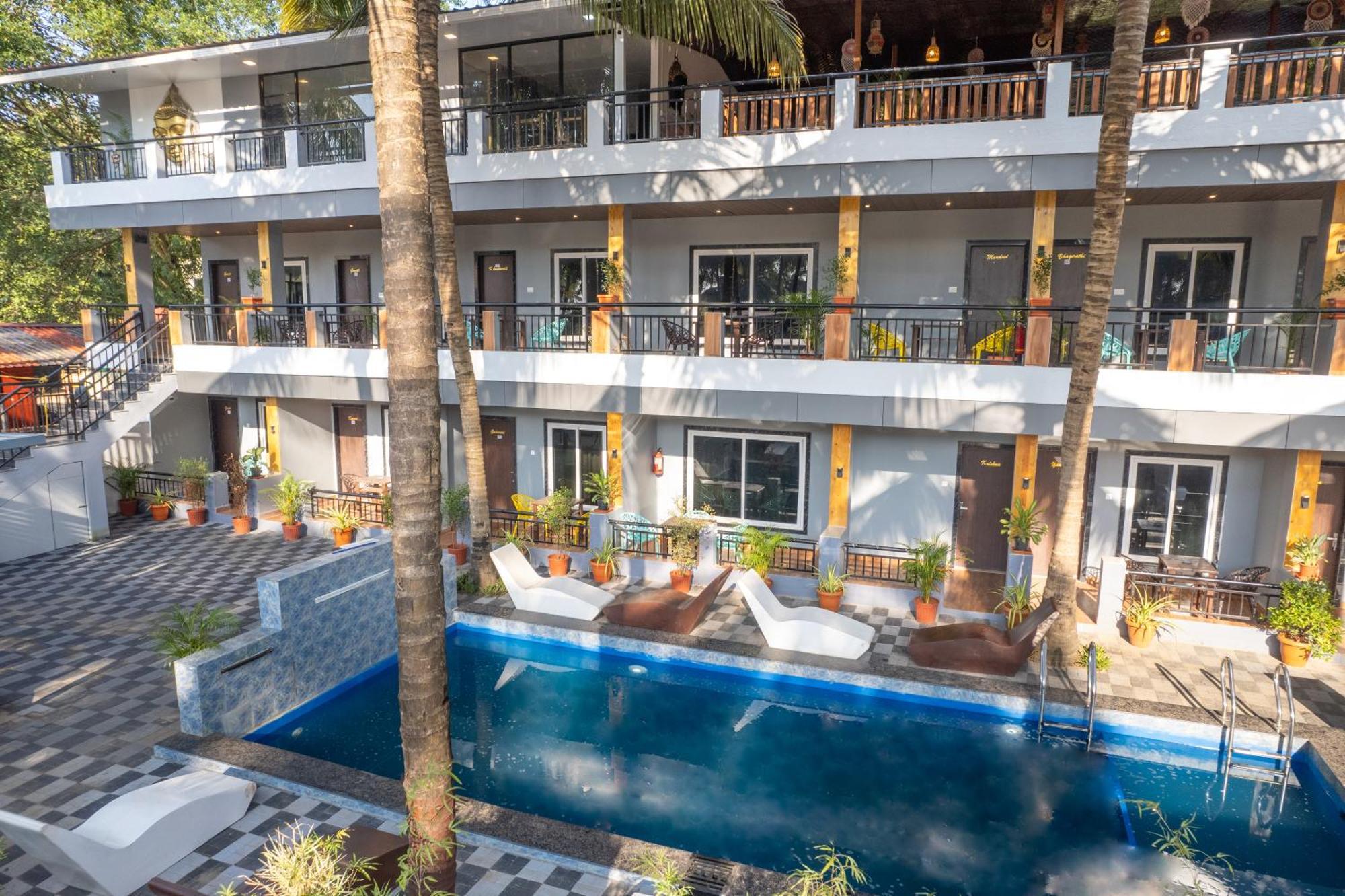 Rio De Grande Otel Agonda Dış mekan fotoğraf