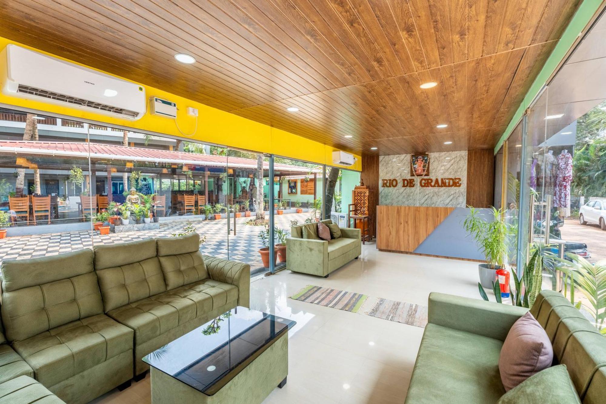 Rio De Grande Otel Agonda Dış mekan fotoğraf