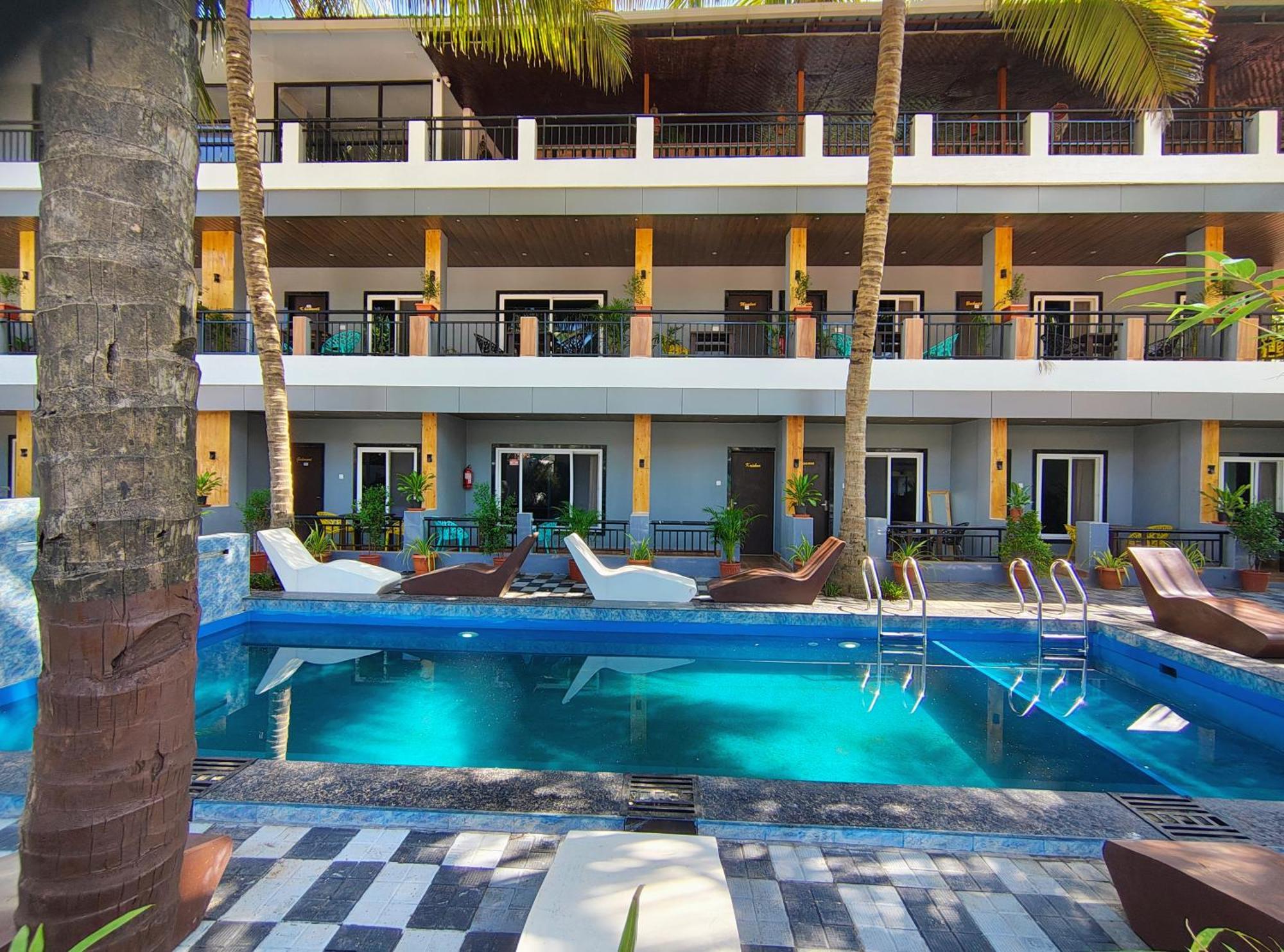 Rio De Grande Otel Agonda Dış mekan fotoğraf