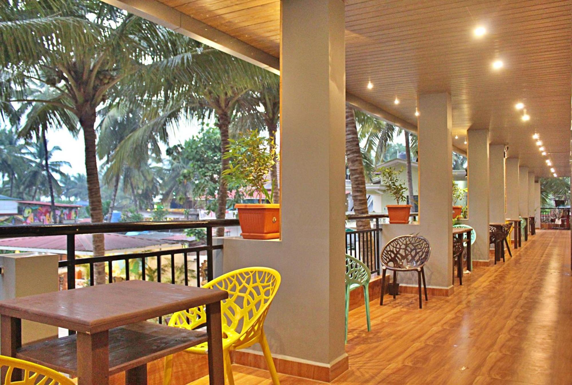 Rio De Grande Otel Agonda Dış mekan fotoğraf