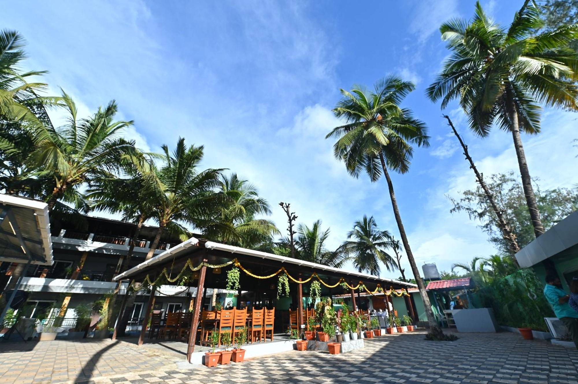 Rio De Grande Otel Agonda Dış mekan fotoğraf