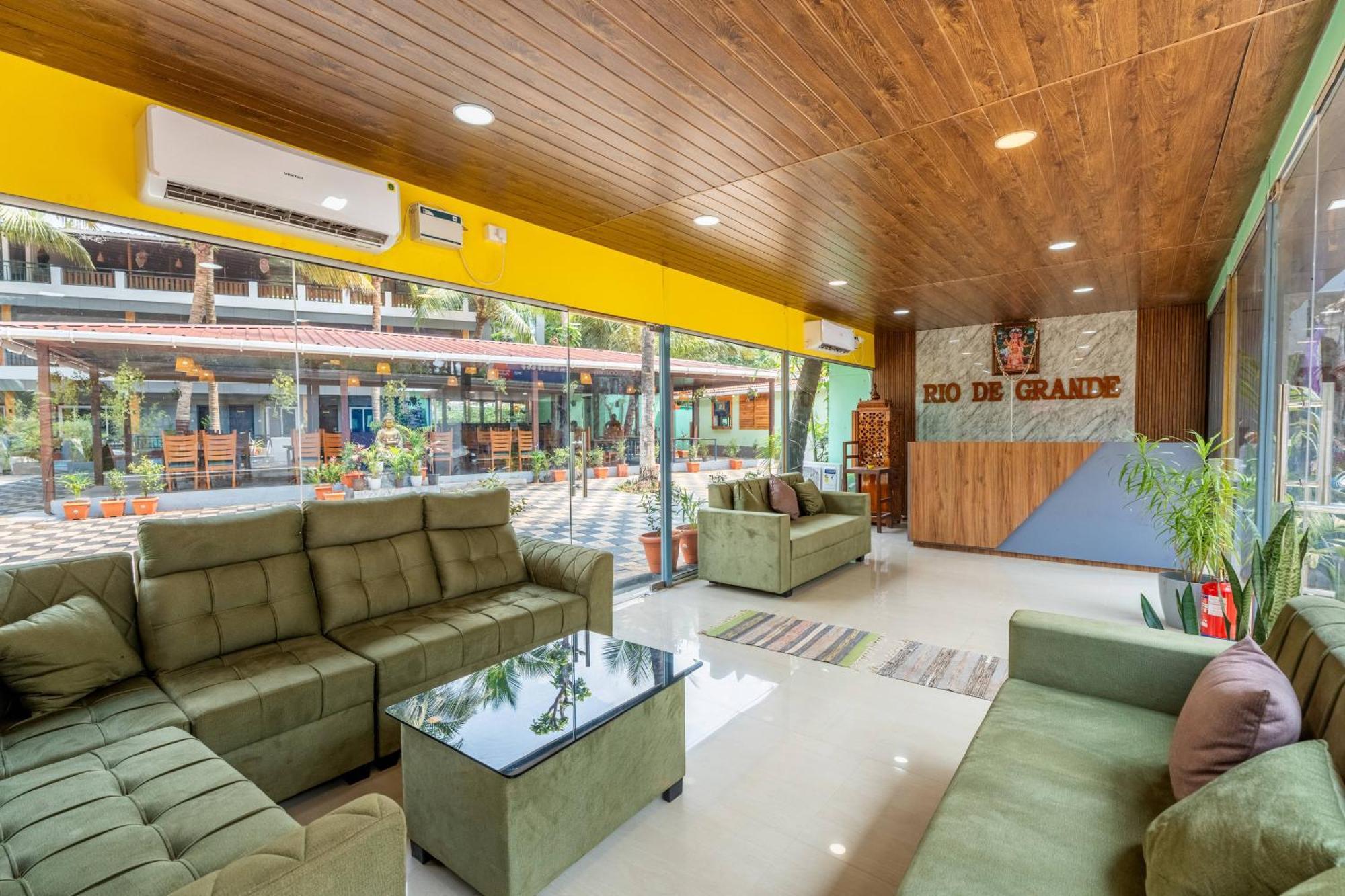 Rio De Grande Otel Agonda Dış mekan fotoğraf