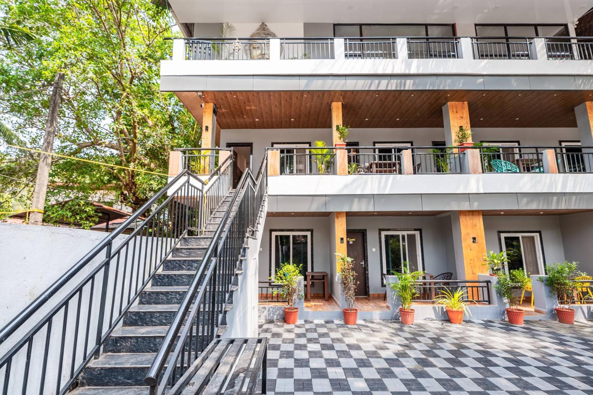 Rio De Grande Otel Agonda Dış mekan fotoğraf