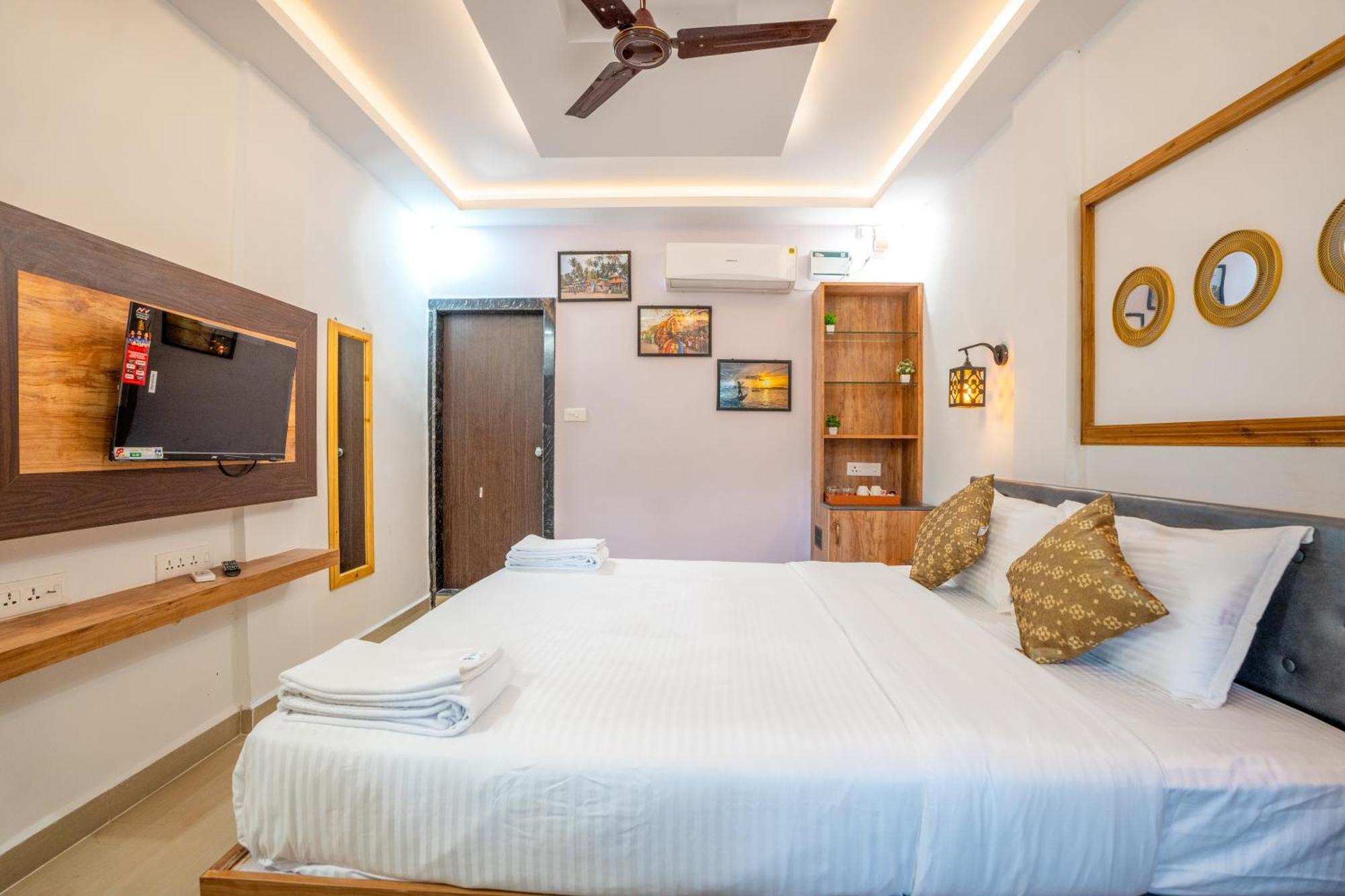 Rio De Grande Otel Agonda Dış mekan fotoğraf