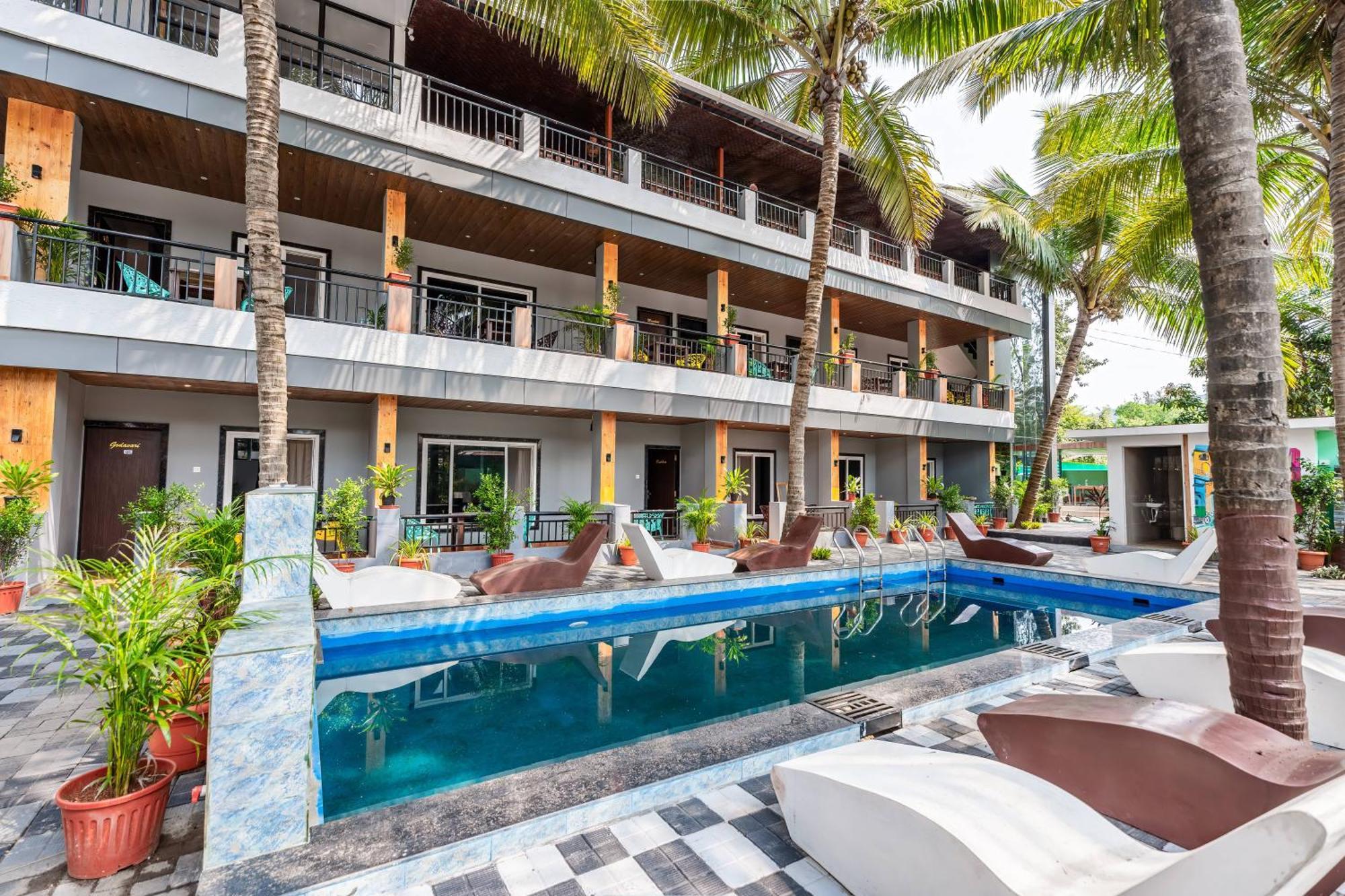 Rio De Grande Otel Agonda Dış mekan fotoğraf