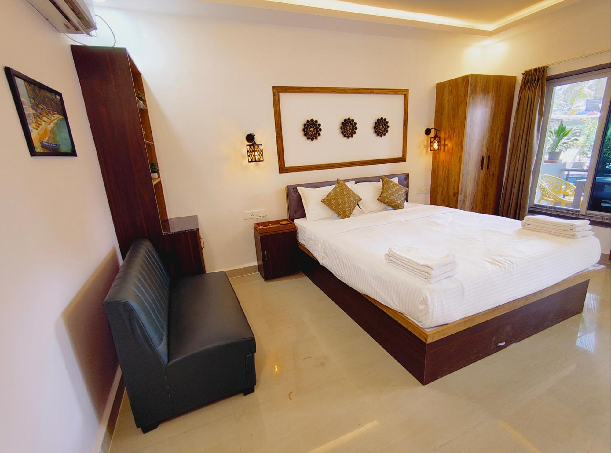 Rio De Grande Otel Agonda Dış mekan fotoğraf