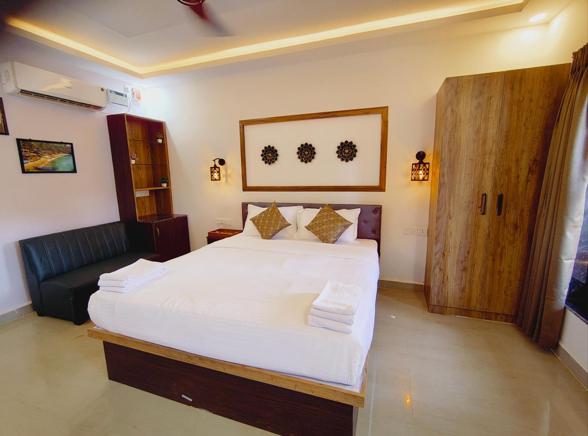 Rio De Grande Otel Agonda Dış mekan fotoğraf